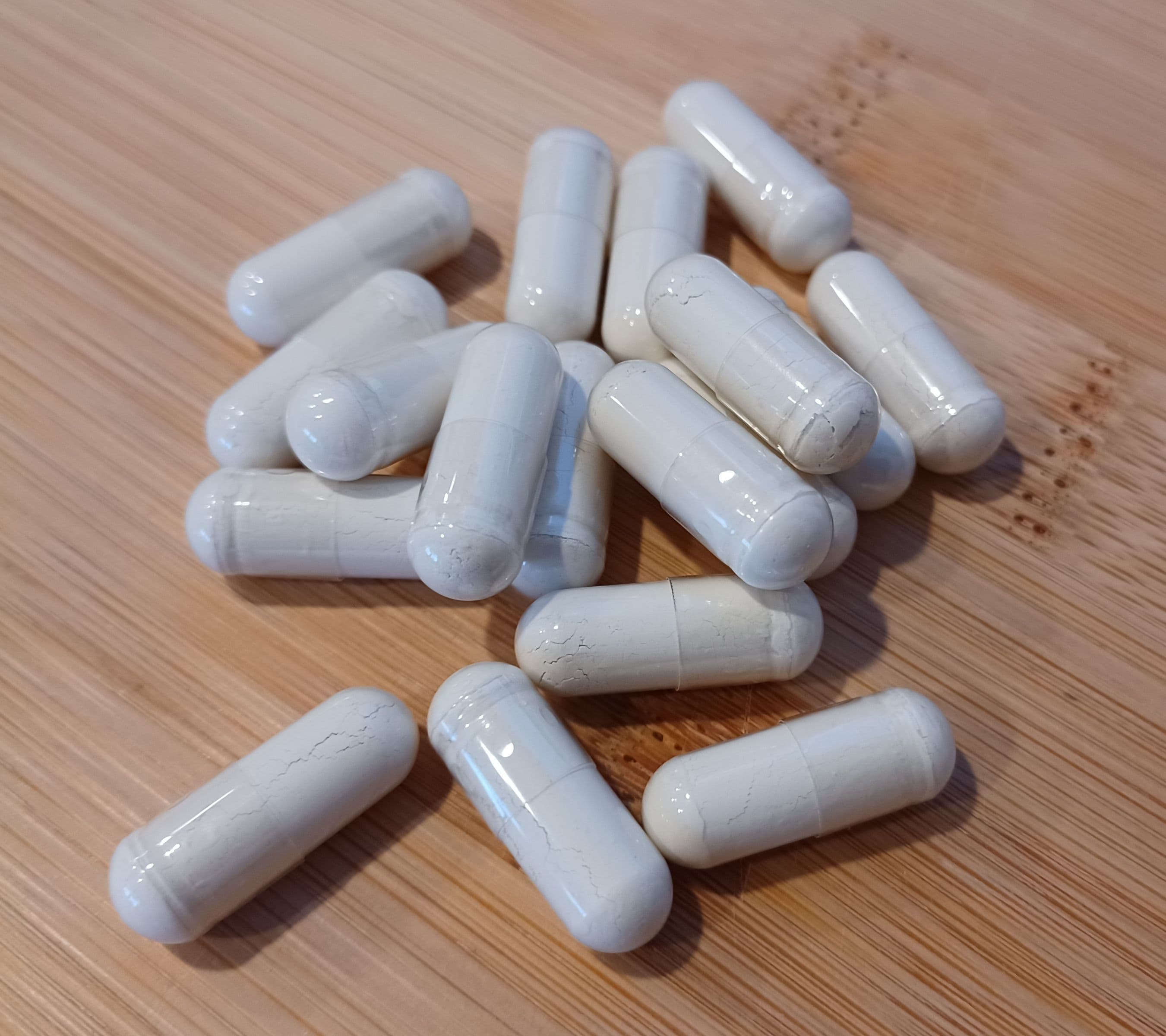 The magnesium supplement lineup photographed together